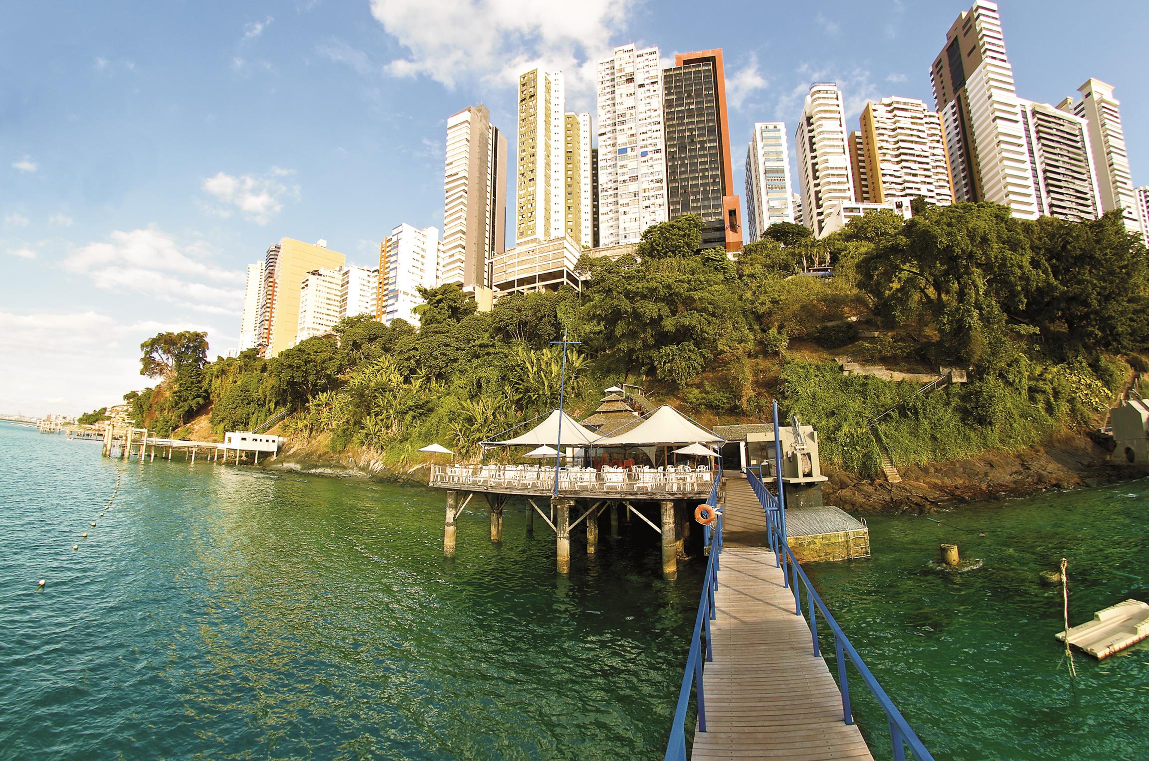 Hotel Sol Victoria Marina Salvador de Bahía Exterior foto