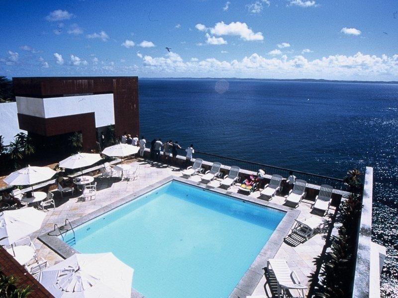 Hotel Sol Victoria Marina Salvador de Bahía Exterior foto