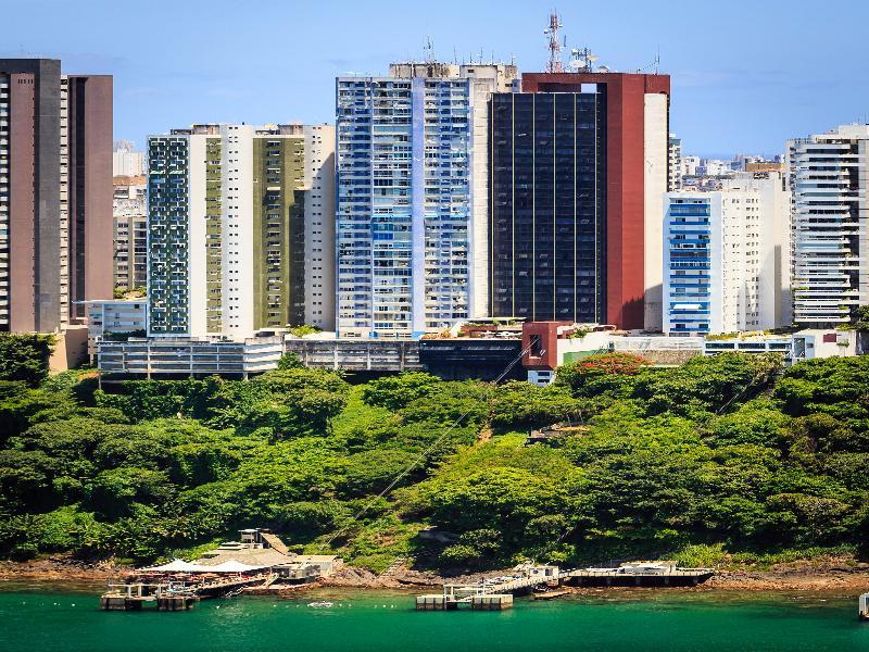 Hotel Sol Victoria Marina Salvador de Bahía Exterior foto